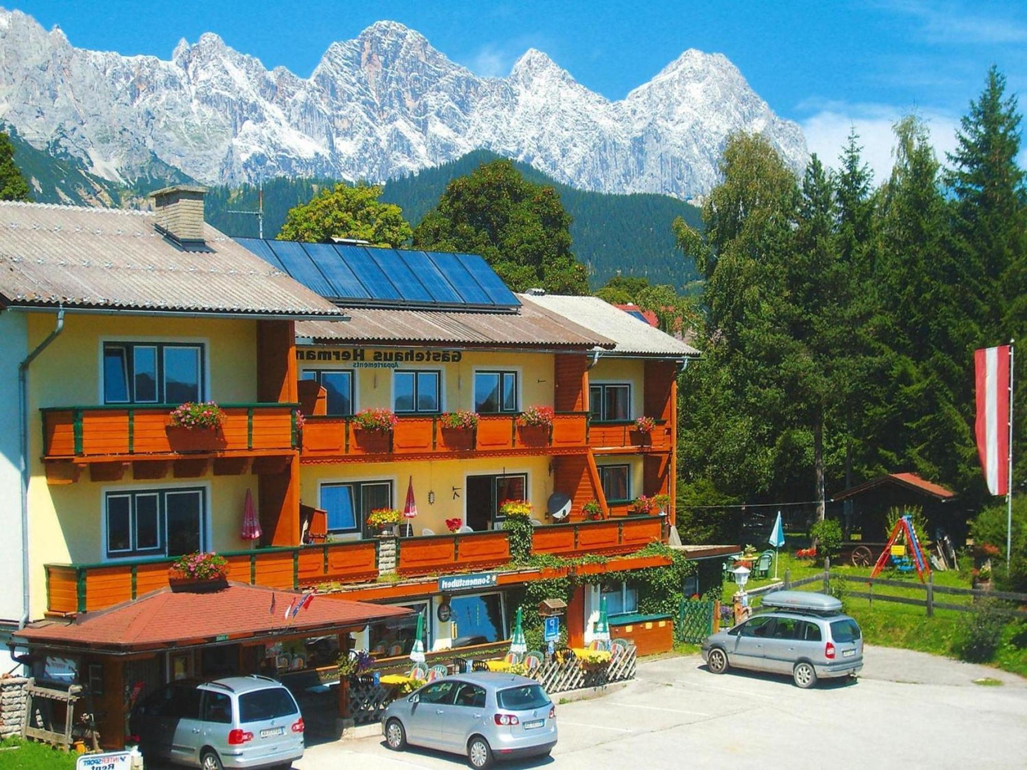 Apartments Home Hermann, Ramsau Am Dachstein Exterior foto
